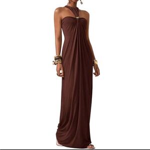 Brown dress